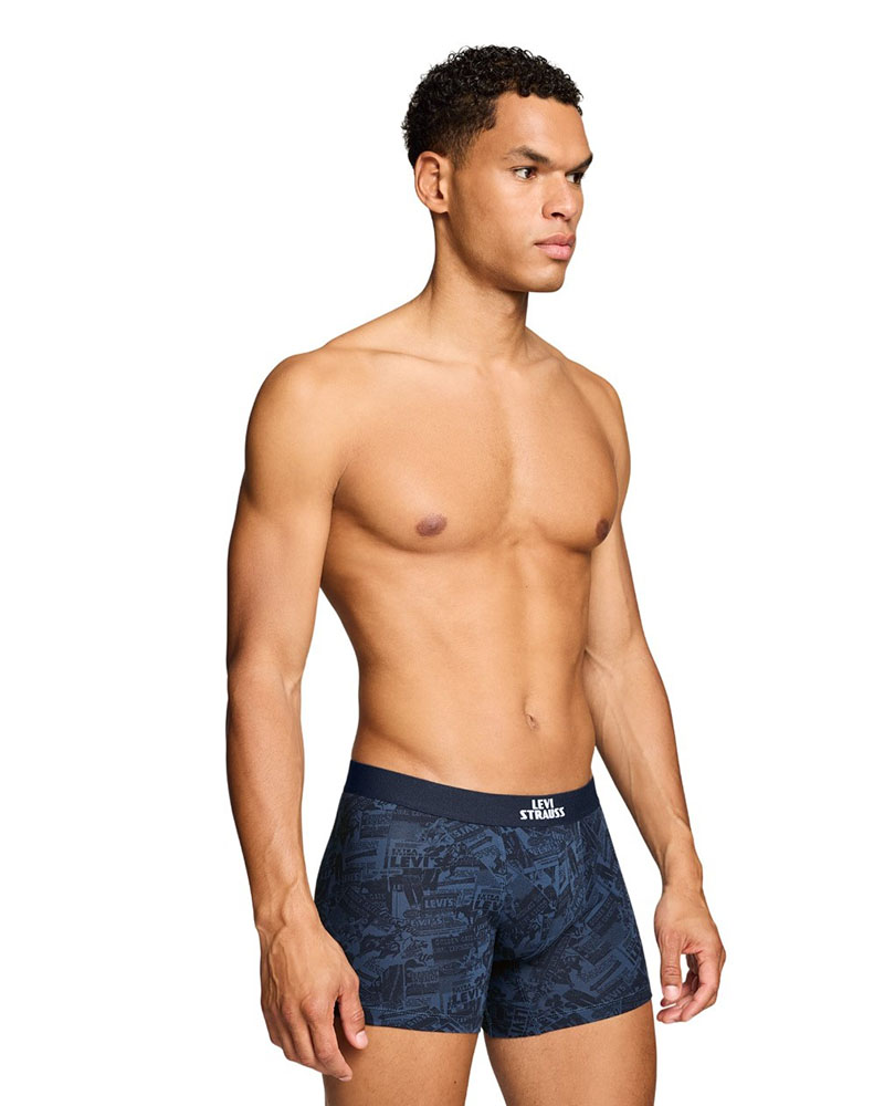 LEVIS LEVIS MEN NEWSPAPER AOP BOXER BRIEF - 701238541