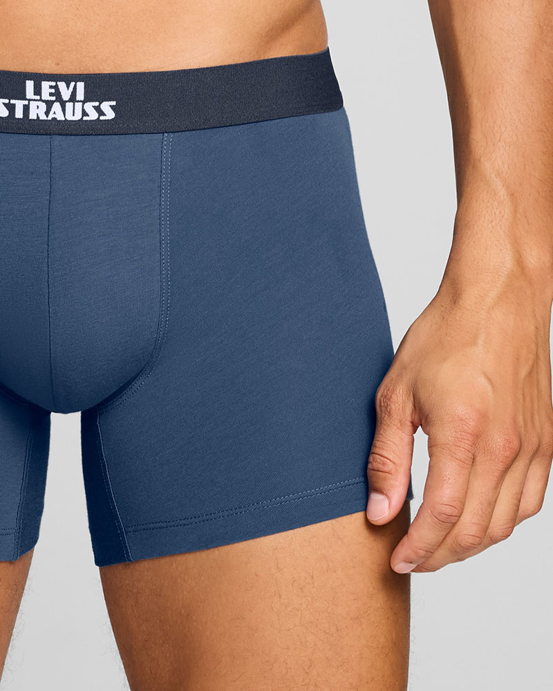 LEVIS LEVIS MEN NEWSPAPER AOP BOXER BRIEF - 701238541