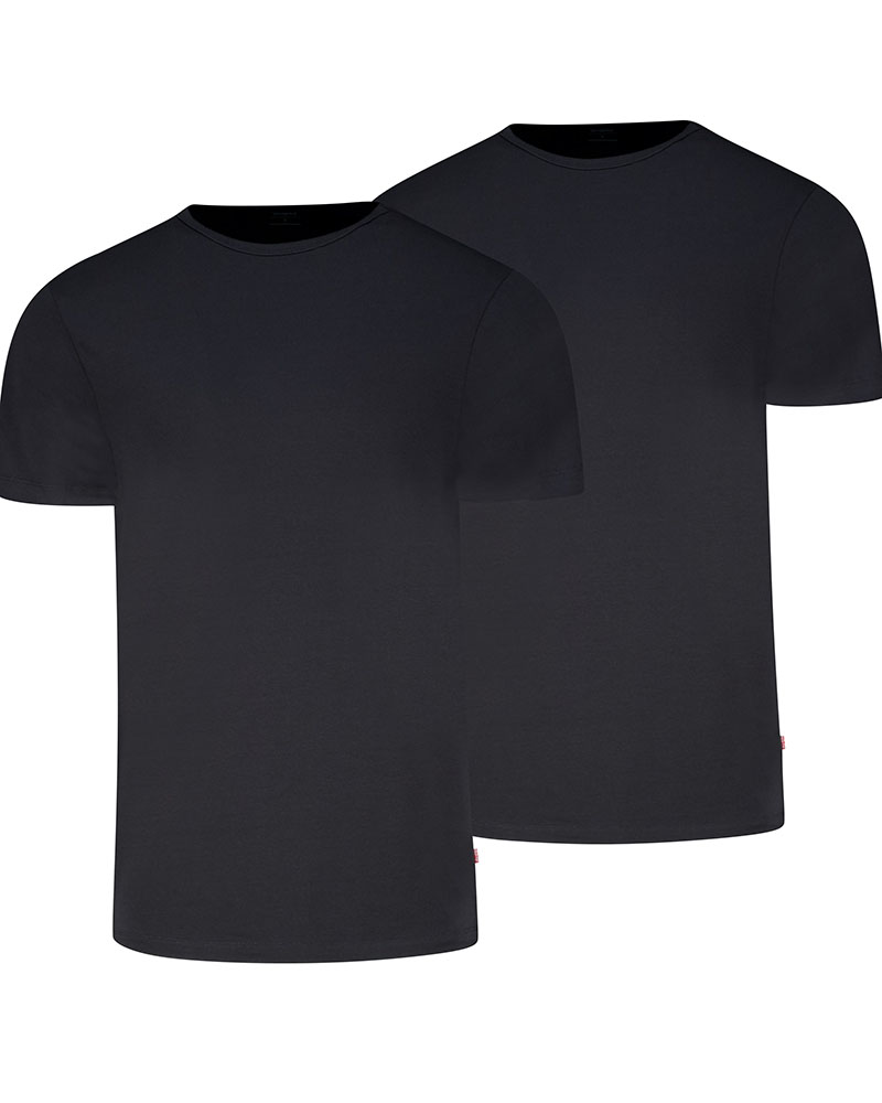 LEVIS LEVIS MEN SOLID CREW 2P - 701238009