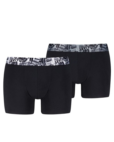 LEVIS LEVIS MEN NEWSPAPER WB BOXER BRIEF 2 - 701238425