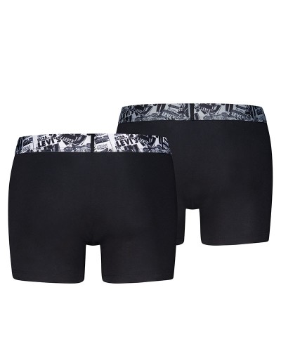 LEVIS LEVIS MEN NEWSPAPER WB BOXER BRIEF 2 - 701238425