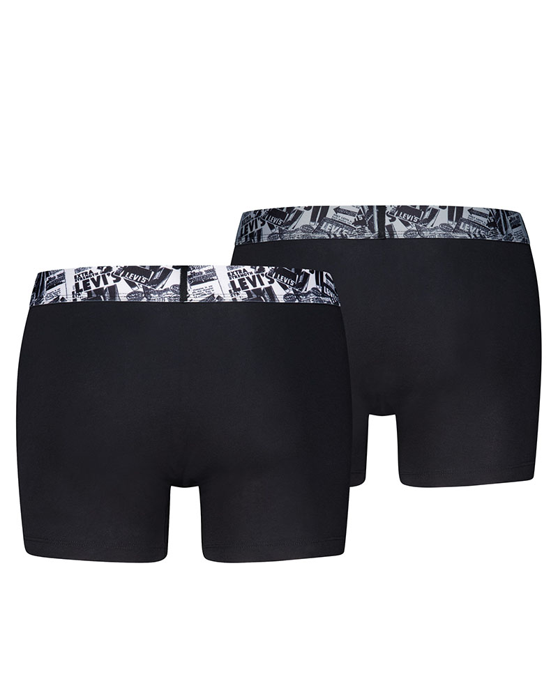 LEVIS LEVIS MEN NEWSPAPER WB BOXER BRIEF 2 - 701238425