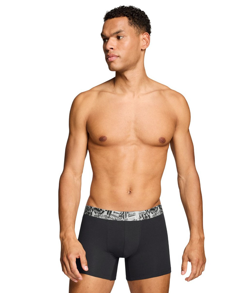 LEVIS LEVIS MEN NEWSPAPER WB BOXER BRIEF 2 - 701238425