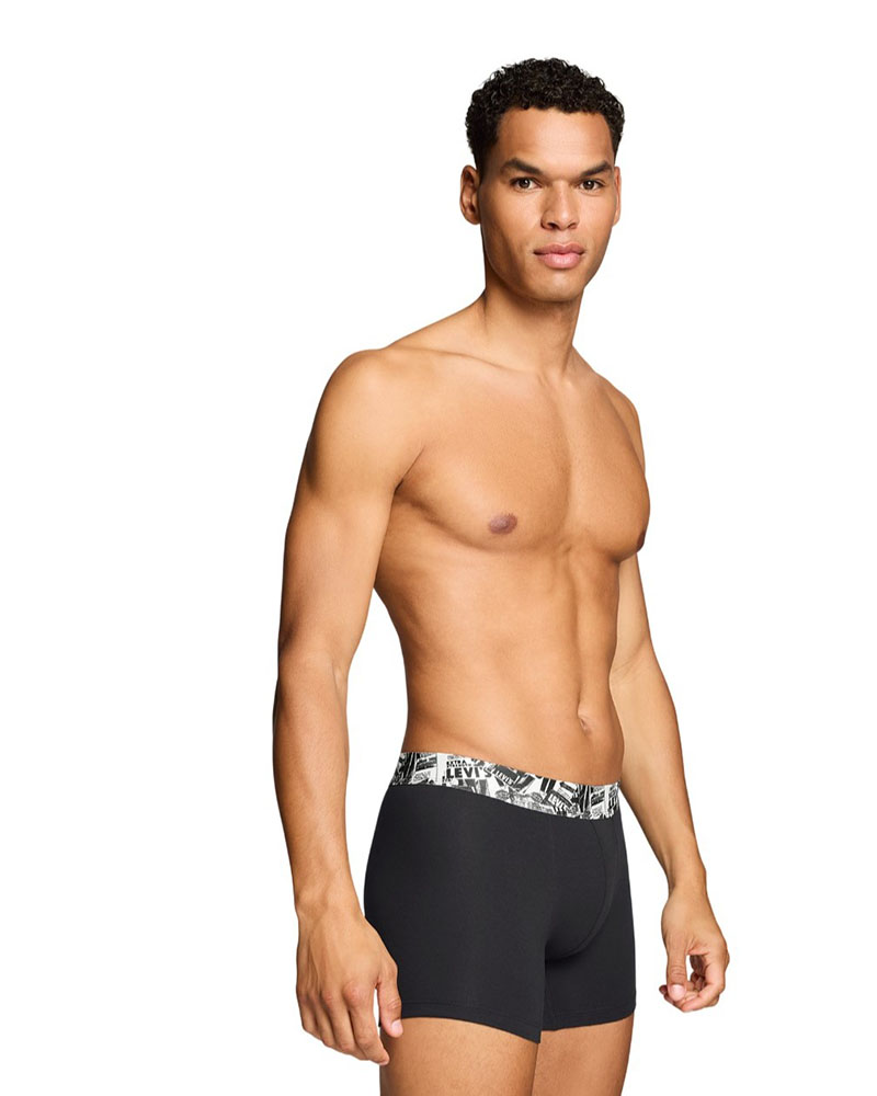LEVIS LEVIS MEN NEWSPAPER WB BOXER BRIEF 2 - 701238425