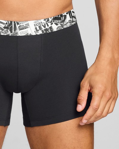 LEVIS LEVIS MEN NEWSPAPER WB BOXER BRIEF 2 - 701238425
