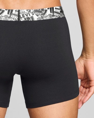 LEVIS LEVIS MEN NEWSPAPER WB BOXER BRIEF 2 - 701238425