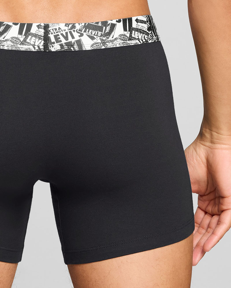 LEVIS LEVIS MEN NEWSPAPER WB BOXER BRIEF 2 - 701238425
