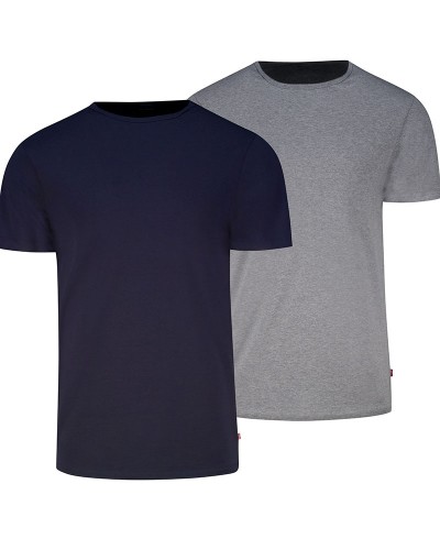 LEVIS LEVIS MEN SOLID CREW 2P - 701238009