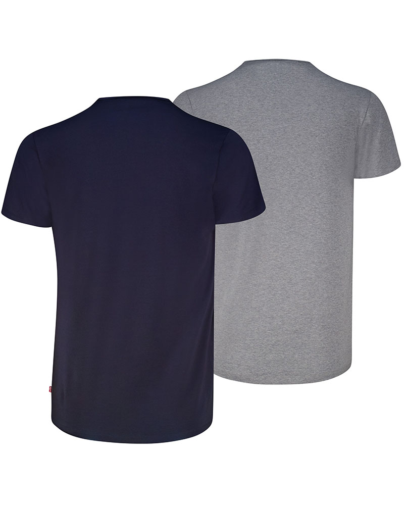 LEVIS LEVIS MEN SOLID CREW 2P - 701238009