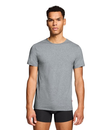 LEVIS LEVIS MEN SOLID CREW 2P - 701238009