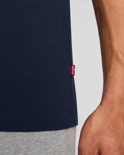 LEVIS LEVIS MEN SOLID CREW 2P - 701238009