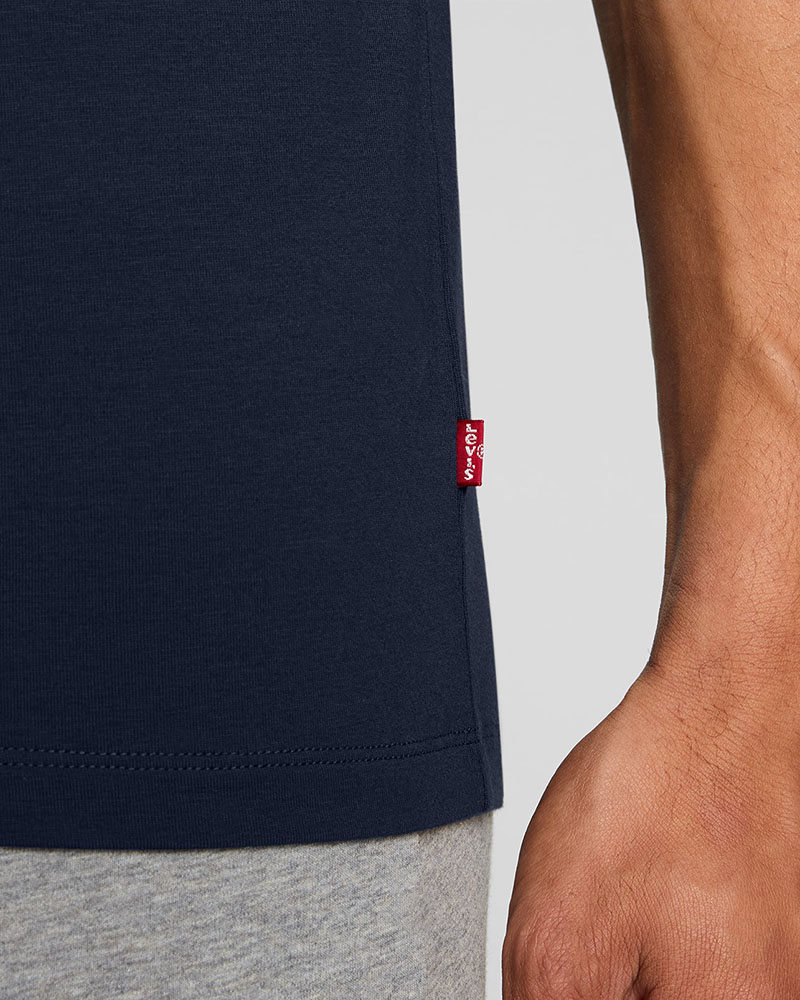 LEVIS LEVIS MEN SOLID CREW 2P - 701238009