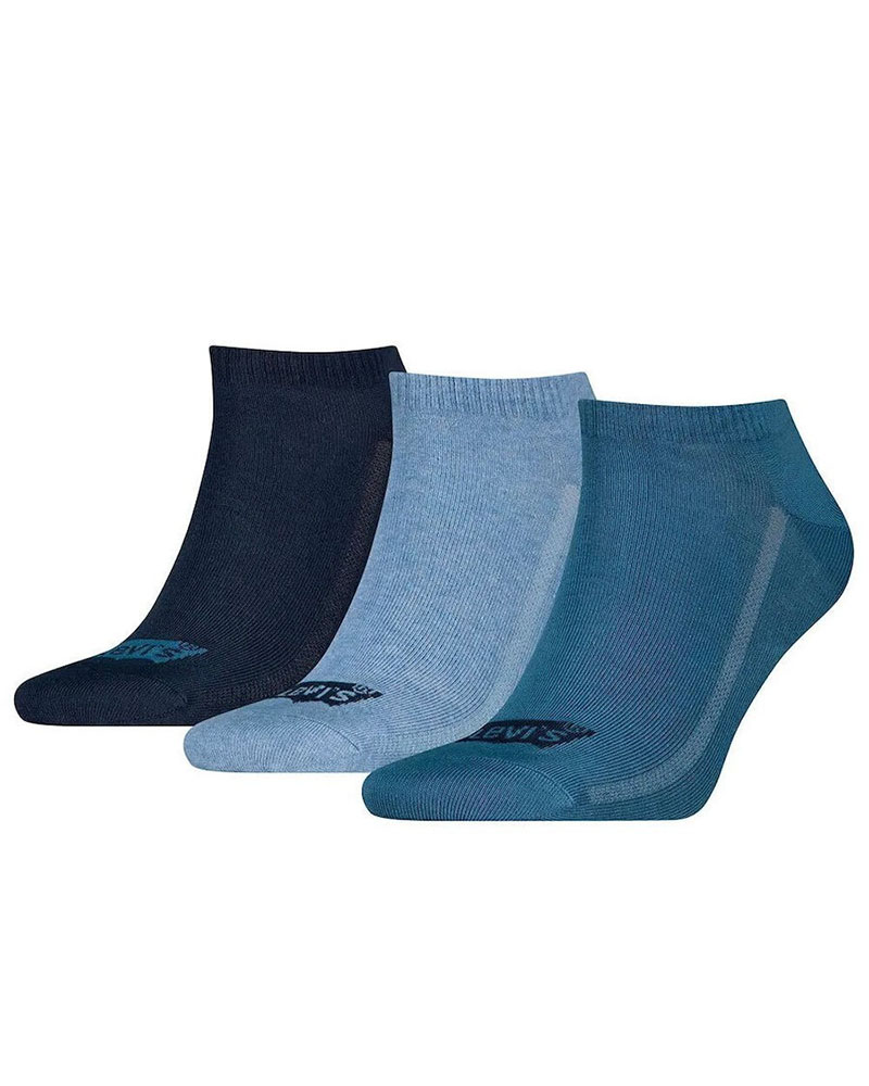 LEVIS LEVIS LOW CUT BATWING LOGO RECYCLED COTTON 3P - 701224672