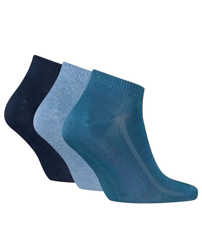 LEVIS LEVIS LOW CUT BATWING LOGO RECYCLED COTTON 3P - 701224672