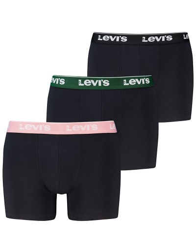 LEVIS LEVIS MEN REPEAT LOGO BOXER BRIEF 3 - 701236673