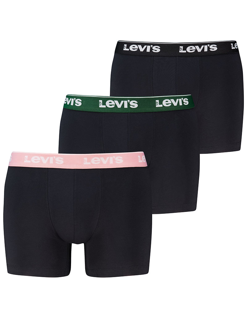 LEVIS LEVIS MEN REPEAT LOGO BOXER BRIEF 3 - 701236673