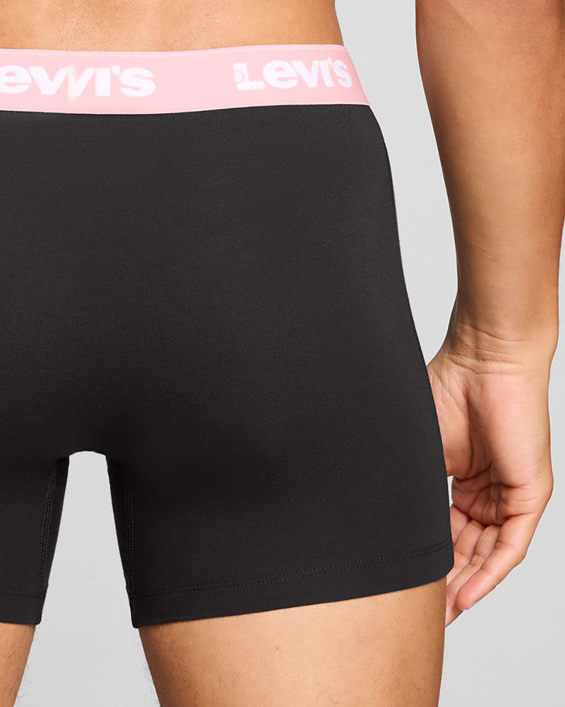 LEVIS LEVIS MEN REPEAT LOGO BOXER BRIEF 3 - 701236673
