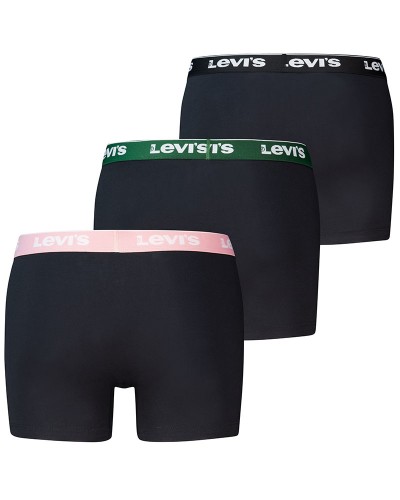 LEVIS LEVIS MEN REPEAT LOGO BOXER BRIEF 3 - 701236673