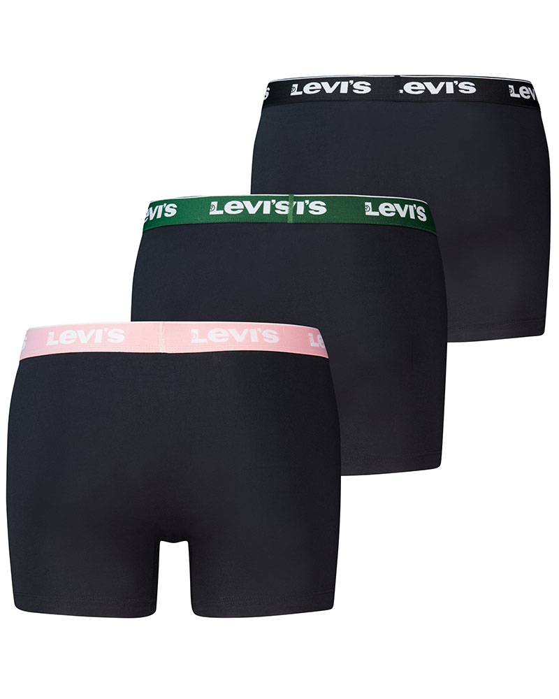 LEVIS LEVIS MEN REPEAT LOGO BOXER BRIEF 3 - 701236673
