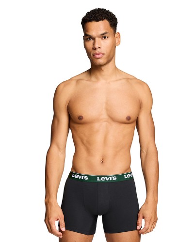 LEVIS LEVIS MEN REPEAT LOGO BOXER BRIEF 3 - 701236673