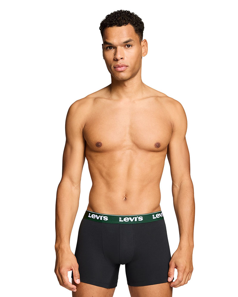 LEVIS LEVIS MEN REPEAT LOGO BOXER BRIEF 3 - 701236673