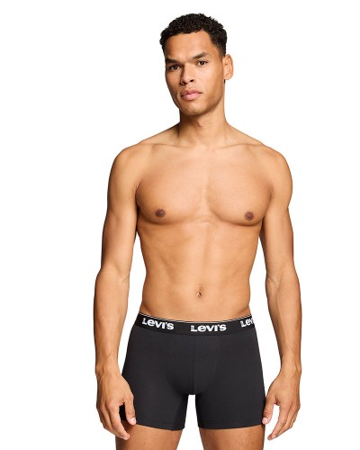 LEVIS LEVIS MEN REPEAT LOGO BOXER BRIEF 3 - 701236673