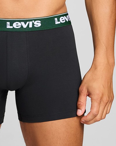 LEVIS LEVIS MEN REPEAT LOGO BOXER BRIEF 3 - 701236673