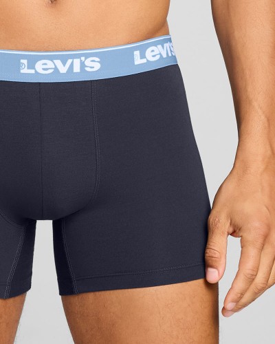 LEVIS LEVIS MEN REPEAT LOGO BOXER BRIEF 3 - 701236673