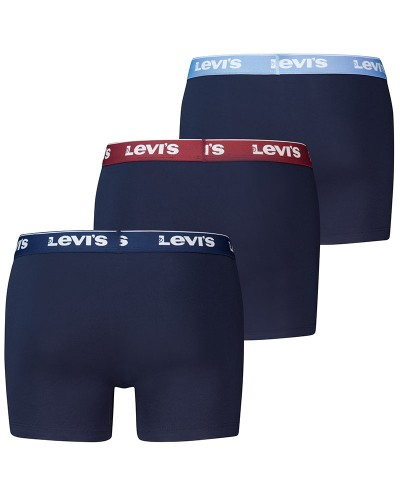 LEVIS LEVIS MEN REPEAT LOGO BOXER BRIEF 3 - 701236673