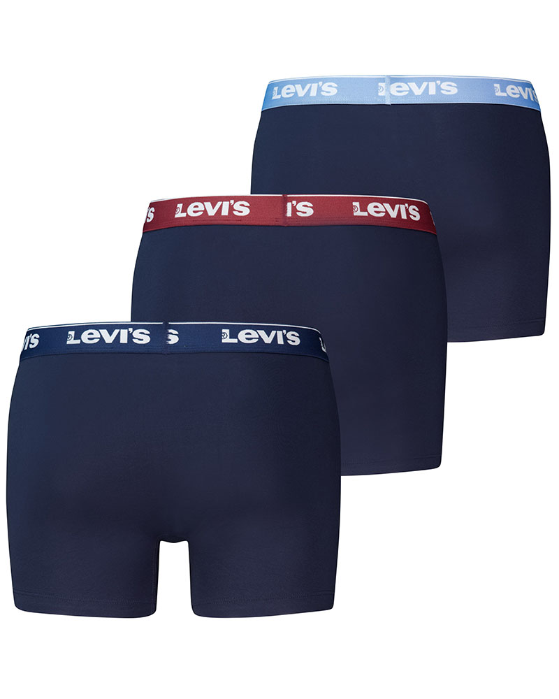 LEVIS LEVIS MEN REPEAT LOGO BOXER BRIEF 3 - 701236673