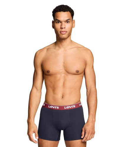 LEVIS LEVIS MEN REPEAT LOGO BOXER BRIEF 3 - 701236673