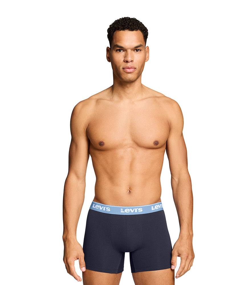 LEVIS LEVIS MEN REPEAT LOGO BOXER BRIEF 3 - 701236673