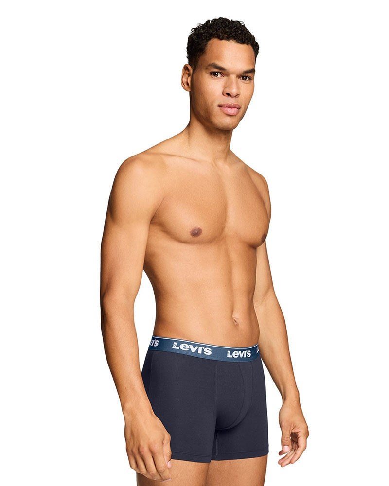 LEVIS LEVIS MEN REPEAT LOGO BOXER BRIEF 3 - 701236673