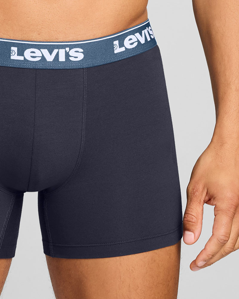 LEVIS LEVIS MEN REPEAT LOGO BOXER BRIEF 3 - 701236673