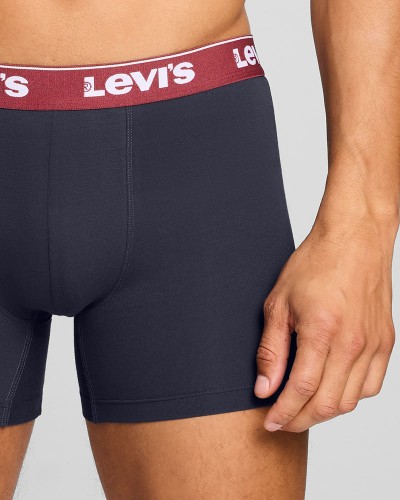 LEVIS LEVIS MEN REPEAT LOGO BOXER BRIEF 3 - 701236673