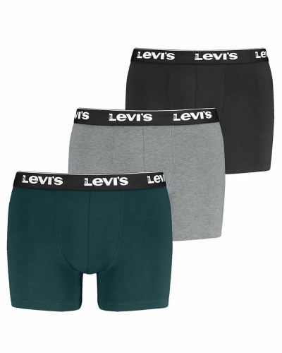 LEVIS LEVIS MEN REPEAT LOGO BOXER BRIEF 3 - 701236673