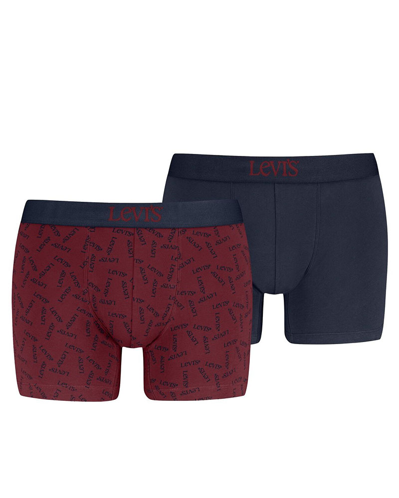 LEVIS LEVIS MEN CLUB LOGO AOP BOXER BRIEF - 701241915