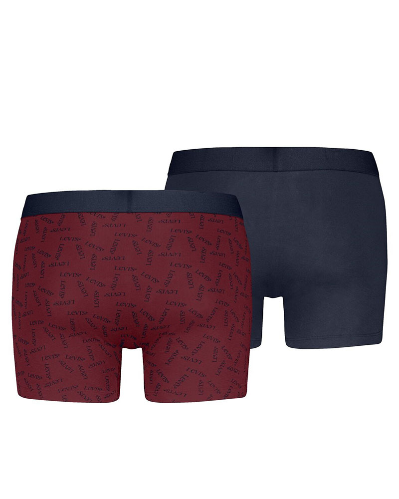 LEVIS LEVIS MEN CLUB LOGO AOP BOXER BRIEF - 701241915