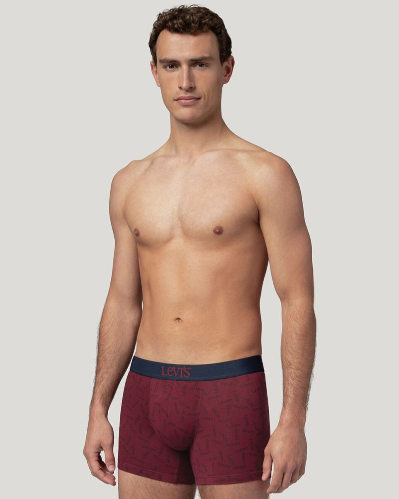 LEVIS LEVIS MEN CLUB LOGO AOP BOXER BRIEF - 701241915