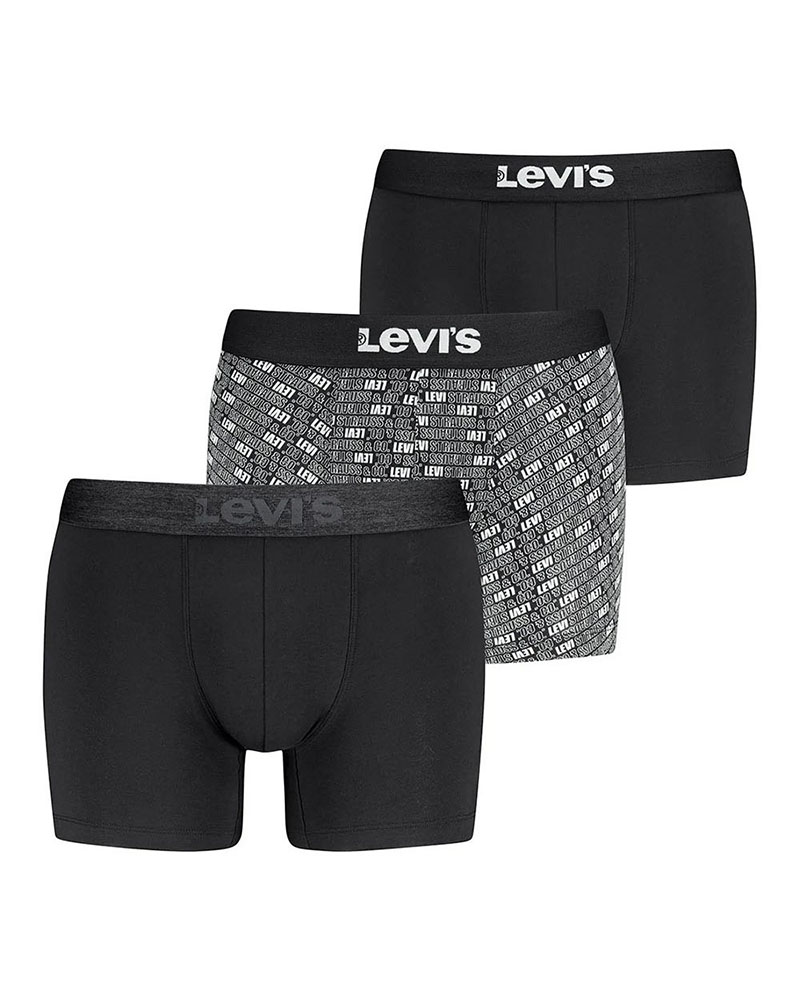LEVIS LEVIS MEN LOGO AOP BOXER BRIEF - 701241923 LEVIS LEVIS MEN LOGO AOP BOXER BRIEF - 701241923