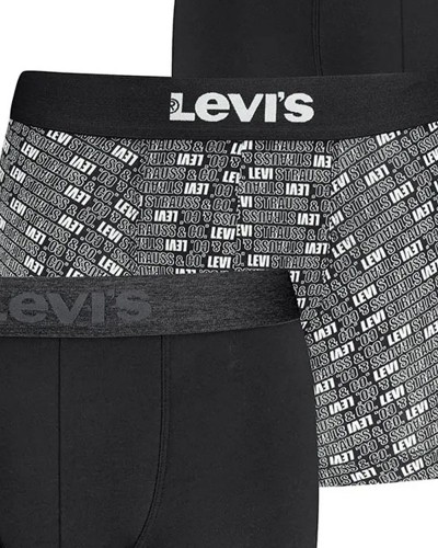 LEVIS LEVIS MEN LOGO AOP BOXER BRIEF - 701241923 LEVIS LEVIS MEN LOGO AOP BOXER BRIEF - 701241923