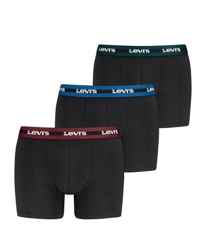 LEVIS LEVIS MEN MULTIWV WB BOXER BRIEF 3P G, L - 701241926