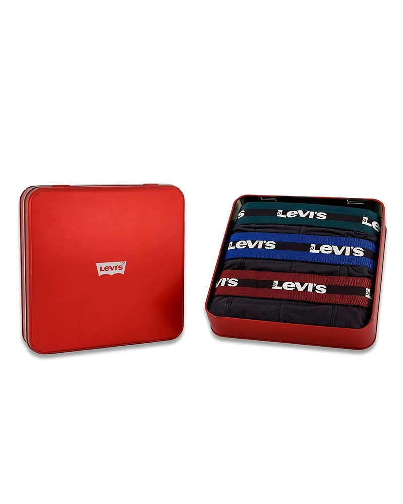LEVIS LEVIS MEN MULTIWV WB BOXER BRIEF 3P G, L - 701241926 LEVIS LEVIS MEN MULTIWV WB BOXER BRIEF 3P G, L - 701241926