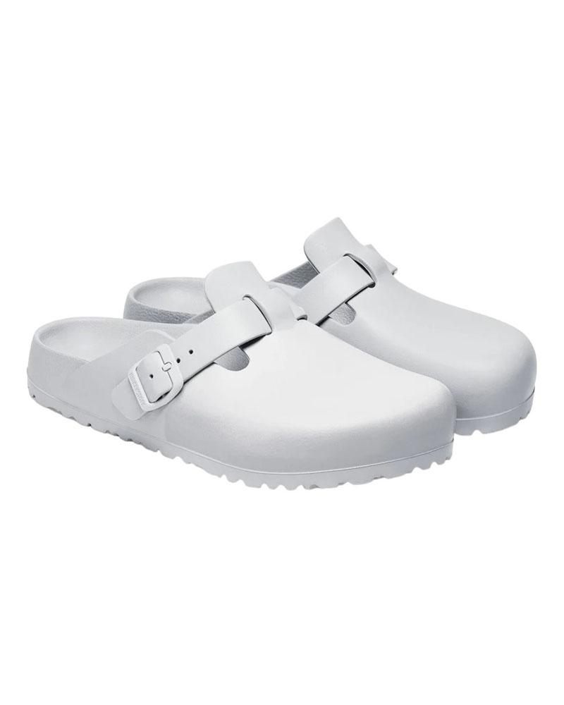 BIRKENSTOCK BS EVA BOSTON EVA WHITE NARROW 35 - 41 SMU ΠΑΠΟΥΤΣΙ UNISEX - BK0SH127133003541000