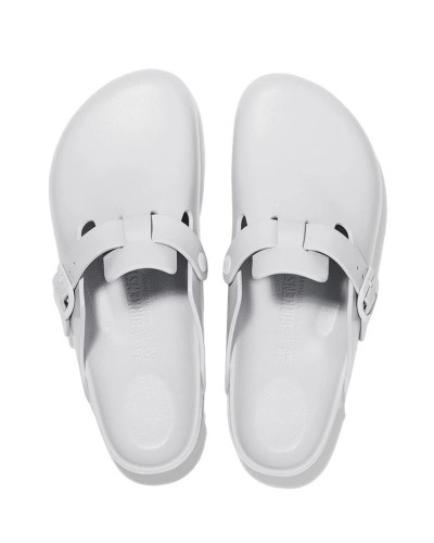 BIRKENSTOCK BS EVA BOSTON EVA WHITE NARROW 35 - 41 SMU ΠΑΠΟΥΤΣΙ UNISEX - BK0SH127133003541000