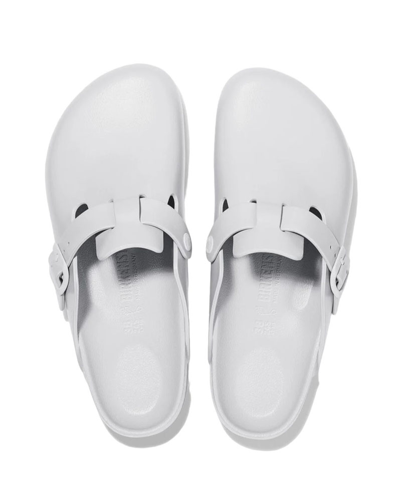 BIRKENSTOCK BS EVA BOSTON EVA WHITE NARROW 35 - 41 SMU ΠΑΠΟΥΤΣΙ UNISEX - BK0SH127133003541000