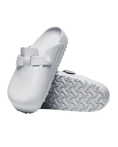 BIRKENSTOCK BS EVA BOSTON EVA WHITE NARROW 35 - 41 SMU ΠΑΠΟΥΤΣΙ UNISEX - BK0SH127133003541000