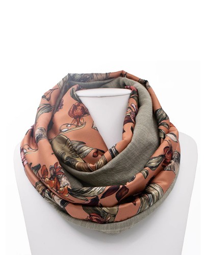 VIND.GR LNTS_NFNT_ROSETTE_OLIVE INFINITY ΣΑΤΕΝ - ΛΙΝΟ - 1251115008 VIND.GR LNTS_NFNT_ROSETTE_OLIVE INFINITY ΣΑΤΕΝ - ΛΙΝΟ - 1251115008