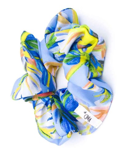 VIND.GR TS_SCRNCH_BERENICE_INDIGO SCRUNCΗIE - 1251215005