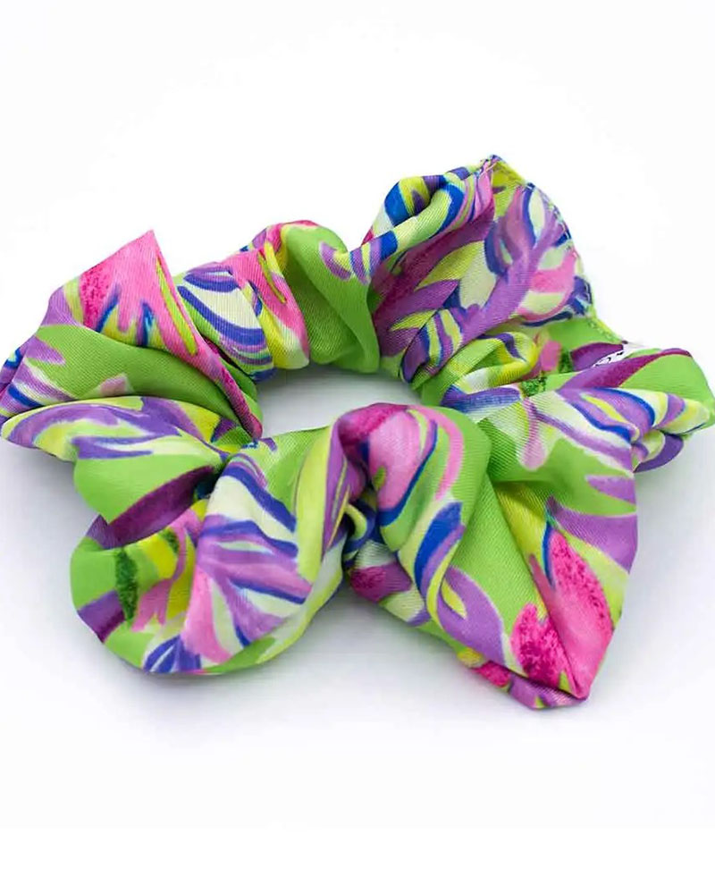 VIND.GR TS_SCRNCH_BERENICE_KIWI SCRUNCΗIE - 1251215006 VIND.GR TS_SCRNCH_BERENICE_KIWI SCRUNCΗIE - 1251215006